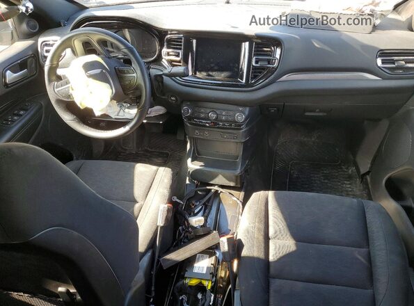 1C4SDJFT1SC539040 2025 DODGE DURANGO Black Вид панелі приладів
