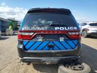 2025 Dodge Durango Pursuit Black vin: 1C4SDJFT1SC539040
