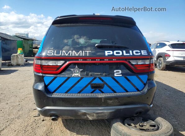 1C4SDJFT1SC539040 2025 DODGE DURANGO Black Вид ззаду