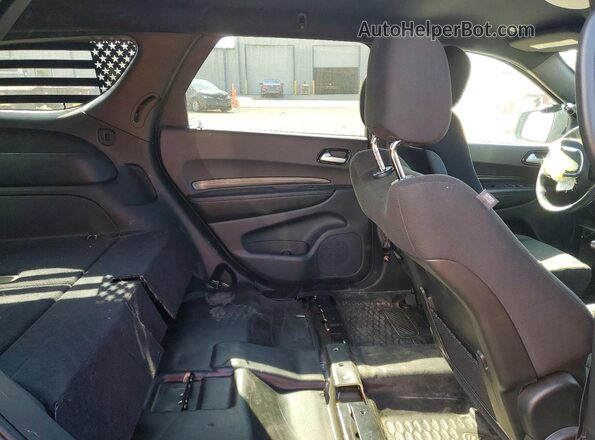 1C4SDJFT1SC539040 2025 DODGE DURANGO Black Вид задніх сидінь