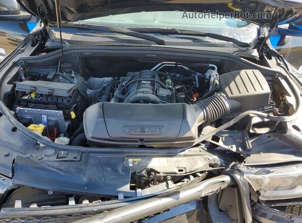 1C4SDJFT1SC539040 2025 DODGE DURANGO Black Вид задньої частини салону