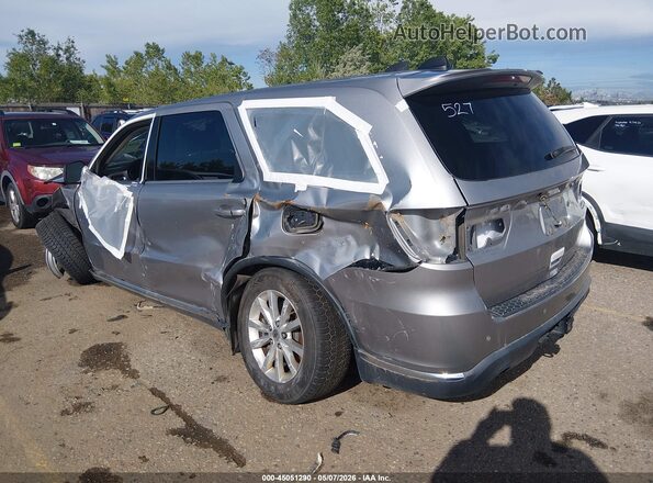 1C4SDJFT2MC696319 2021 DODGE DURANGO Серый Задняя левая четверть