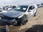 2021 Dodge Durango Pursuit Awd Серый vin: 1C4SDJFT2MC696319
