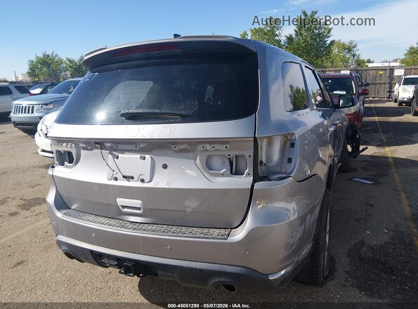 1C4SDJFT2MC696319 2021 DODGE DURANGO Серый Задняя правая четверть