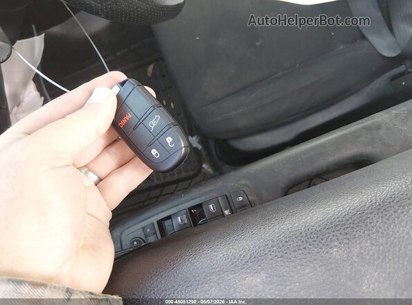 1C4SDJFT2MC696319 2021 DODGE DURANGO Серый Вид панели приборов