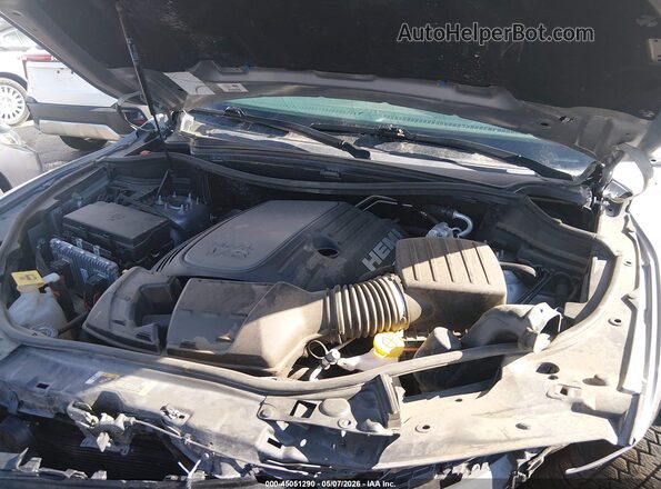 1C4SDJFT2MC696319 2021 DODGE DURANGO Серый Вид сзади