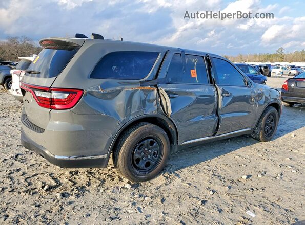 1C4SDJFT2PC689990 2023 DODGE DURANGO Gray Задня права чверть