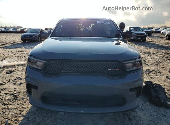 1C4SDJFT2PC689990 2023 DODGE DURANGO Gray Вид спереду