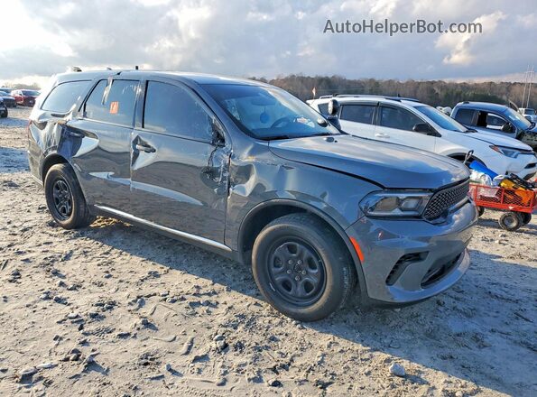 1C4SDJFT2PC689990 2023 DODGE DURANGO Gray Передня права чверть