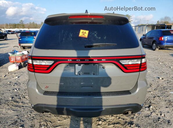 1C4SDJFT2PC689990 2023 DODGE DURANGO Gray Вид ззаду
