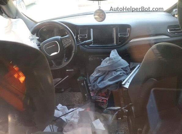 1C4SDJFT2PC689990 2023 DODGE DURANGO Gray Вид панелі приладів