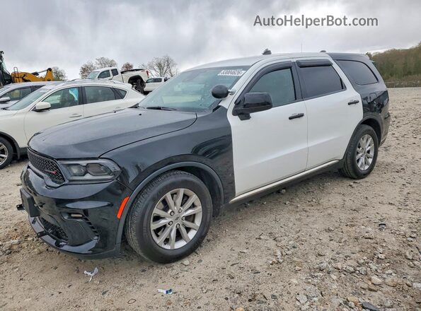 1C4SDJFT3MC662454 2021 DODGE DURANGO Two Tone Przód lewy