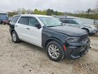 2021 Dodge Durango Pursuit Awd Two Tone vin: 1C4SDJFT3MC662454
