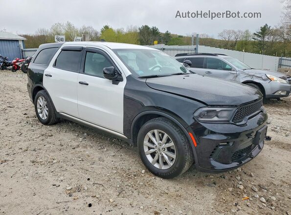1C4SDJFT3MC662454 2021 DODGE DURANGO Two Tone Przód prawy