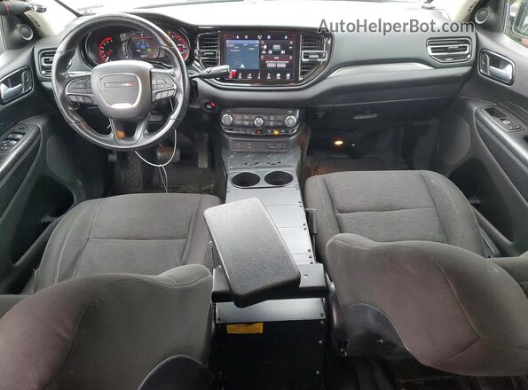 1C4SDJFT3MC662454 2021 DODGE DURANGO Two Tone Widok deski rozdzielczej
