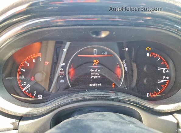 1C4SDJFT3PC590515 2023 DODGE DURANGO Белый Вид щитка приборов