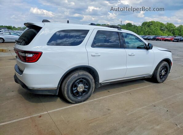 1C4SDJFT3PC590515 2023 DODGE DURANGO Белый Задняя правая четверть