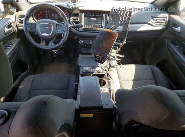 1C4SDJFT3PC590515 2023 DODGE DURANGO Белый Вид панели приборов