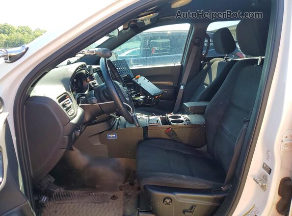 1C4SDJFT3PC590515 2023 DODGE DURANGO Белый Вид салона спереди