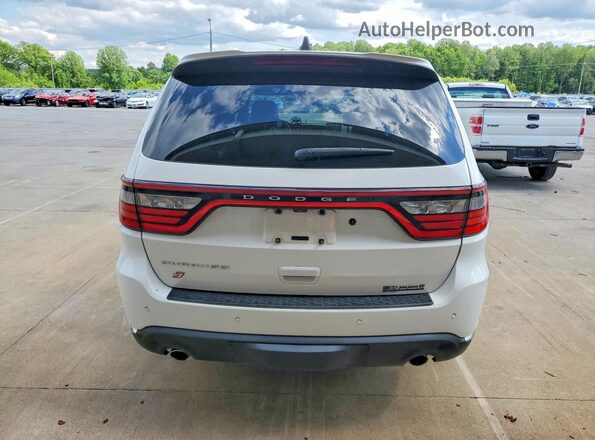 1C4SDJFT3PC590515 2023 DODGE DURANGO Белый Вид сзади