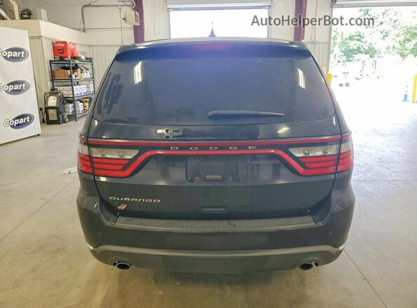 1C4SDJFT4KC723565 2019 DODGE DURANGO Black Հետևի տեսք