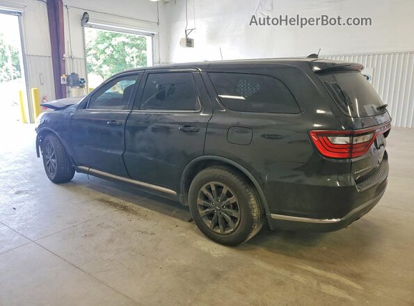 1C4SDJFT4KC723565 2019 DODGE DURANGO Black Հետևի ձախ