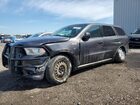 2019 Dodge Durango Ssv Серый vin: 1C4SDJFT4KC827649 Damage: Left Head Lamp, Broken, Replacement Required