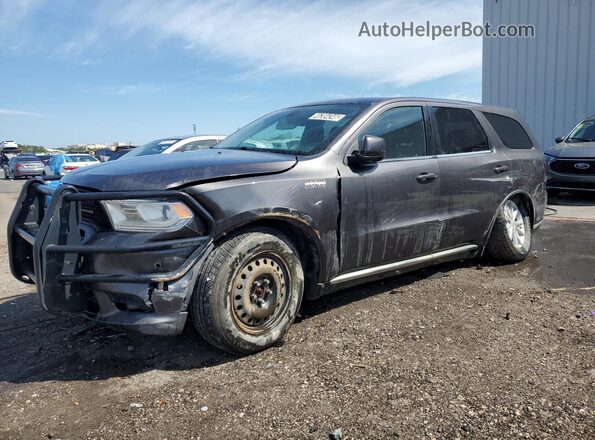 1C4SDJFT4KC827649 2019 DODGE DURANGO Серый 