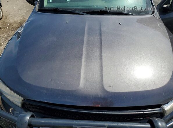 1C4SDJFT4KC827649 2019 DODGE DURANGO Серый Вид подкапотного пространства