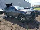 2019 Dodge Durango Ssv Серый vin: 1C4SDJFT4KC827649