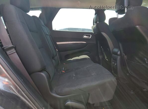 1C4SDJFT4KC827649 2019 DODGE DURANGO Серый Вид задней части салона