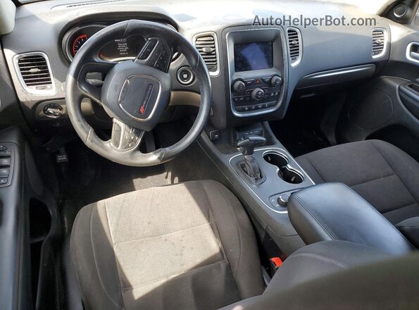 1C4SDJFT4KC827649 2019 DODGE DURANGO Серый Вид панели приборов