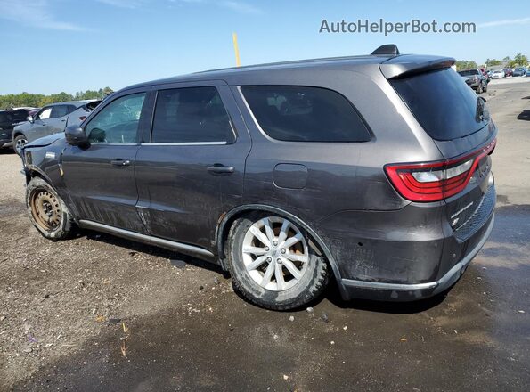 1C4SDJFT4KC827649 2019 DODGE DURANGO Серый 