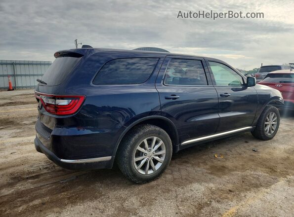 1C4SDJFT5HC820475 2017 DODGE DURANGO Blue უკანა მარჯვენა