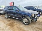 2017 Dodge Durango Ssv Blue vin: 1C4SDJFT5HC820475 2017 Dodge Durango Ssv Blue vin: 1C4SDJFT5HC820475