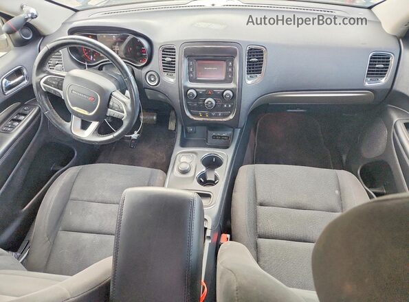 1C4SDJFT5HC820475 2017 DODGE DURANGO Blue წინა პანელის ხედი