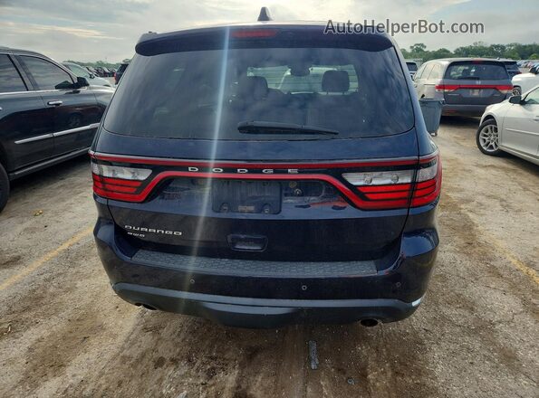 1C4SDJFT5HC820475 2017 DODGE DURANGO Blue უკანა ხედი