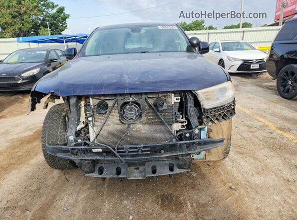 1C4SDJFT5HC820475 2017 DODGE DURANGO Blue წინა ხედი