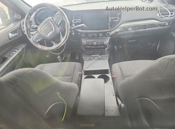 1C4SDJFT6PC578083 2023 DODGE DURANGO Белый Вид панели приборов