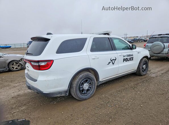 1C4SDJFT6PC578083 2023 DODGE DURANGO Белый Задняя правая четверть