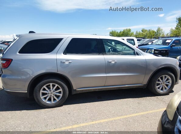 1C4SDJFT8LC381524 2020 DODGE DURANGO Серый Панорамный вид салона 360°