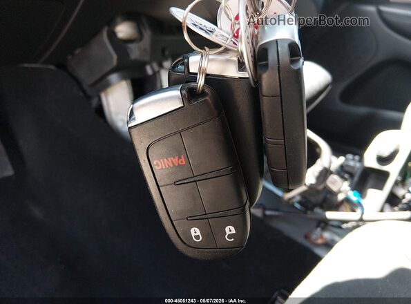 1C4SDJFT8LC381524 2020 DODGE DURANGO Серый Вид панели приборов