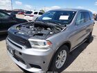 2020 Dodge Durango Pursuit Awd Серый vin: 1C4SDJFT8LC381524
