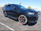 2018 Dodge Durango Srt Awd Black vin: 1C4SDJGJ0JC218179