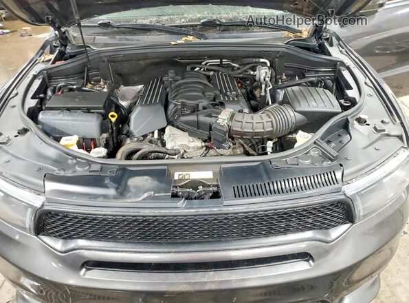 1C4SDJGJ0JC463225 2018 DODGE DURANGO Серый Вид подкапотного пространства