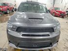 2018 Dodge Durango Srt Серый vin: 1C4SDJGJ0JC463225