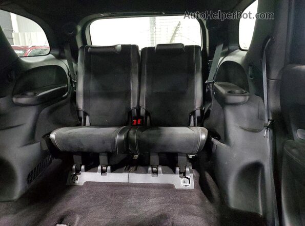 1C4SDJGJ0JC463225 2018 DODGE DURANGO Серый Вид задних сидений