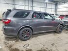 2018 Dodge Durango Srt Серый vin: 1C4SDJGJ0JC463225