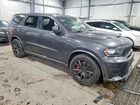 2018 Dodge Durango Srt Серый vin: 1C4SDJGJ0JC463225