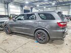 2018 Dodge Durango Srt Серый vin: 1C4SDJGJ0JC463225